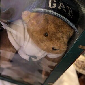 VERMONT TEDDY BEAR IN CASE (NEVER USED)